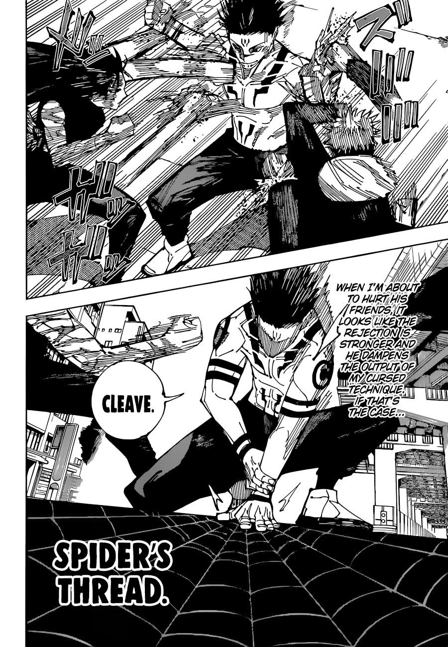 Jujutsu Kaisen Chapter 215 image 11